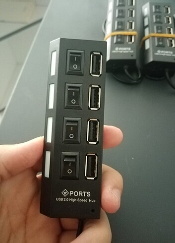 Ports Marka USB Çoğaltıcılar 4 adet