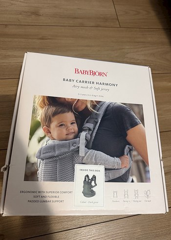 Diğer Babybjörn ana kucağı