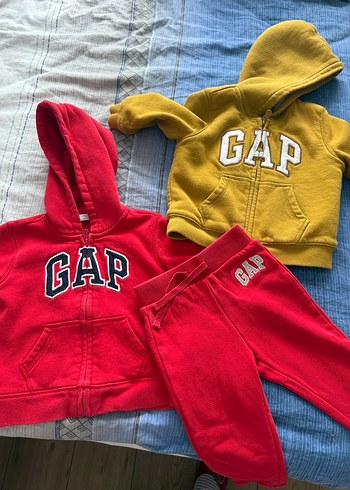 Gap kapişonlu takım 1,5 2 yaş