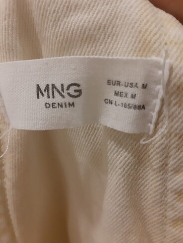 m Beden beyaz Renk Mango Tulum