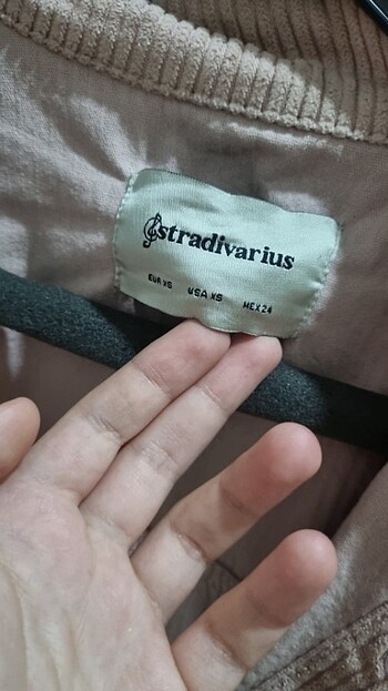 Stradivarius Orijinal Stradivarius Kadife Ceket