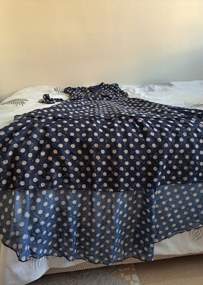 Midi elbise - Görsel 2