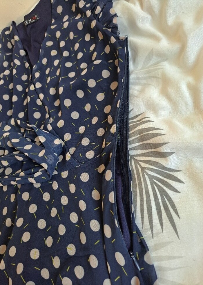 Midi elbise - Görsel 3