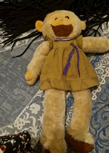 Kahverengi Peluş Oyuncak Maymun - Görsel 2