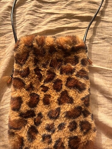  Beden çeşitli Renk Leopar çanta