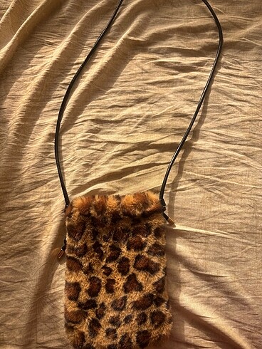 Leopar çanta