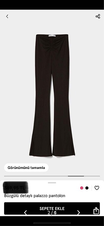 Bershka Bershka pantolon