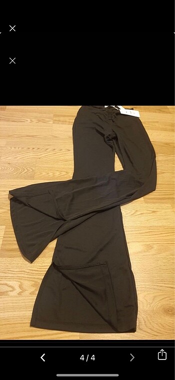 m Beden siyah Renk Bershka pantolon