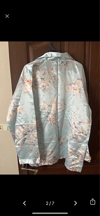 Diğer Saten pijama takım