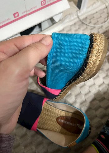 Mavi Kadın Espadril - Görsel 2