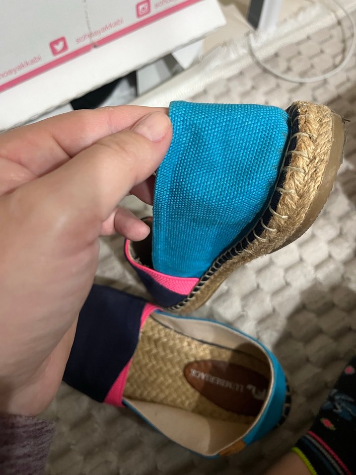 Mavi Kadın Espadril - Görsel 2