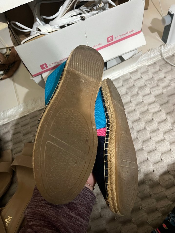 Mavi Kadın Espadril - Görsel 3