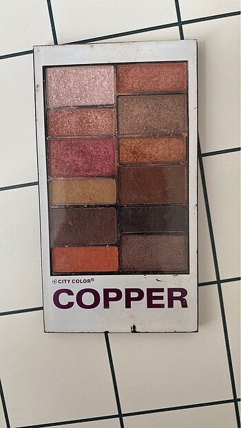 COOPER far paleti