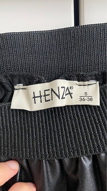 Diğer Henza piliseli etek