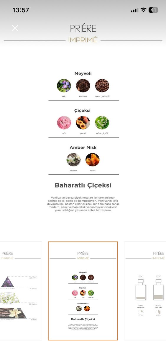 IMPRIME PRIERE Kadın Parfümü - Görsel 4