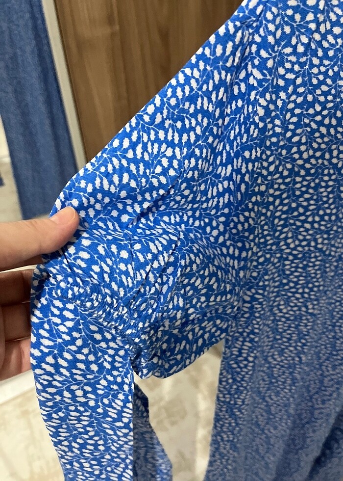 Mavi elbise - Görsel 2