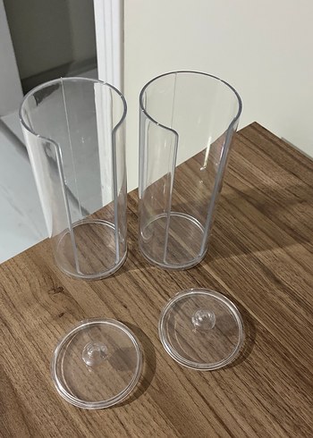 Şeffaf Kapaklı Makyaj Organizeri - Görsel 2