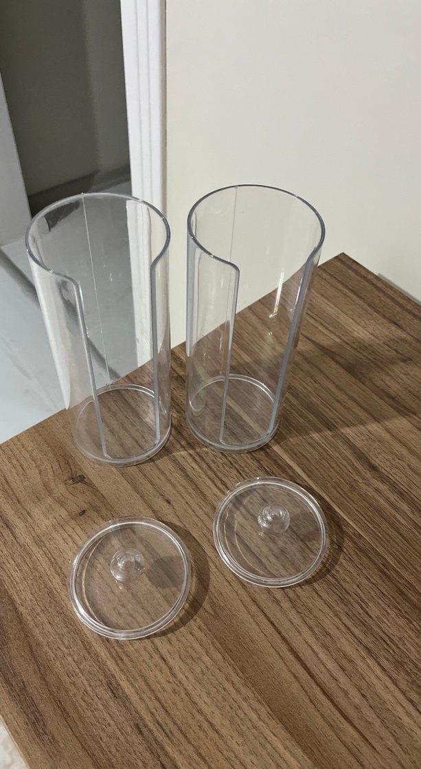 Şeffaf Kapaklı Makyaj Organizeri - Görsel 2