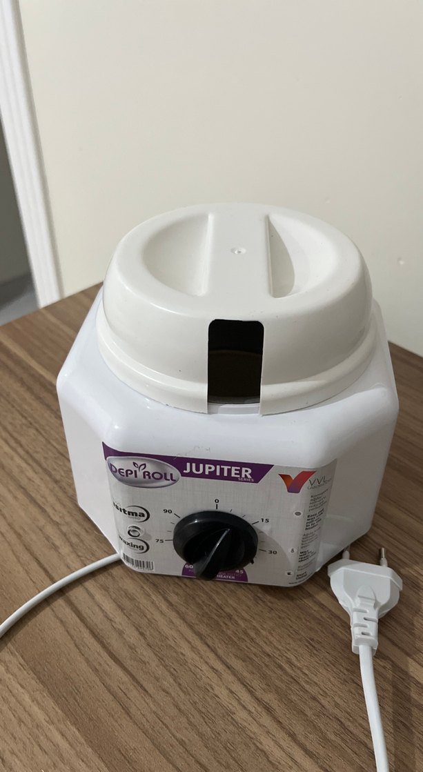 Ağda ısıtma cihazı hiç kullanılmadı - Görsel 3