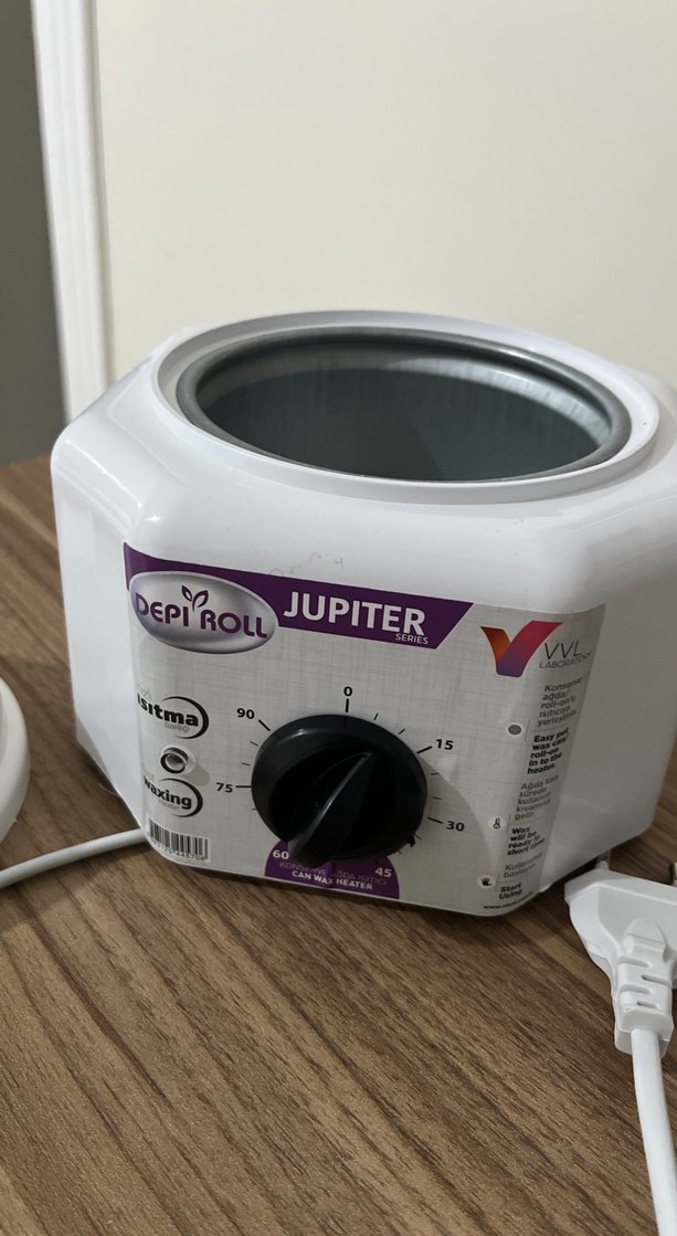 Ağda ısıtma cihazı hiç kullanılmadı - Görsel 2