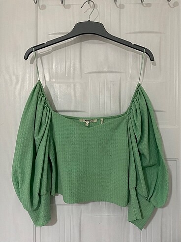 crop bluz