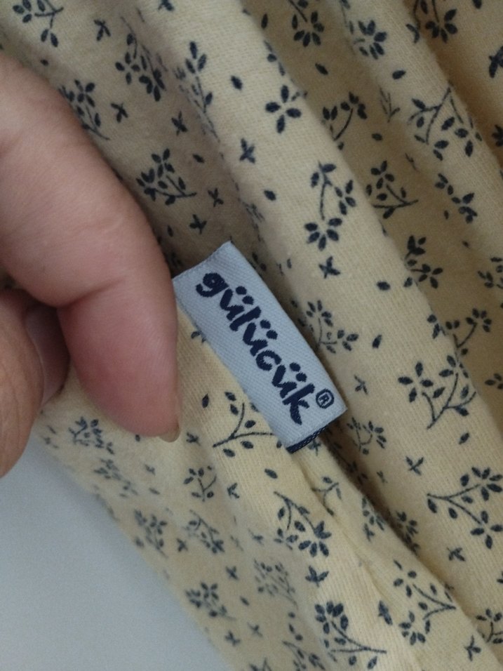 Sarı Kız Çocuk Kolsuz V Yaka Pamuk Elbise - Görsel 4