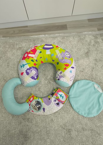 Finny Animals Mint Bebek Oturma Minderi - Görsel 2