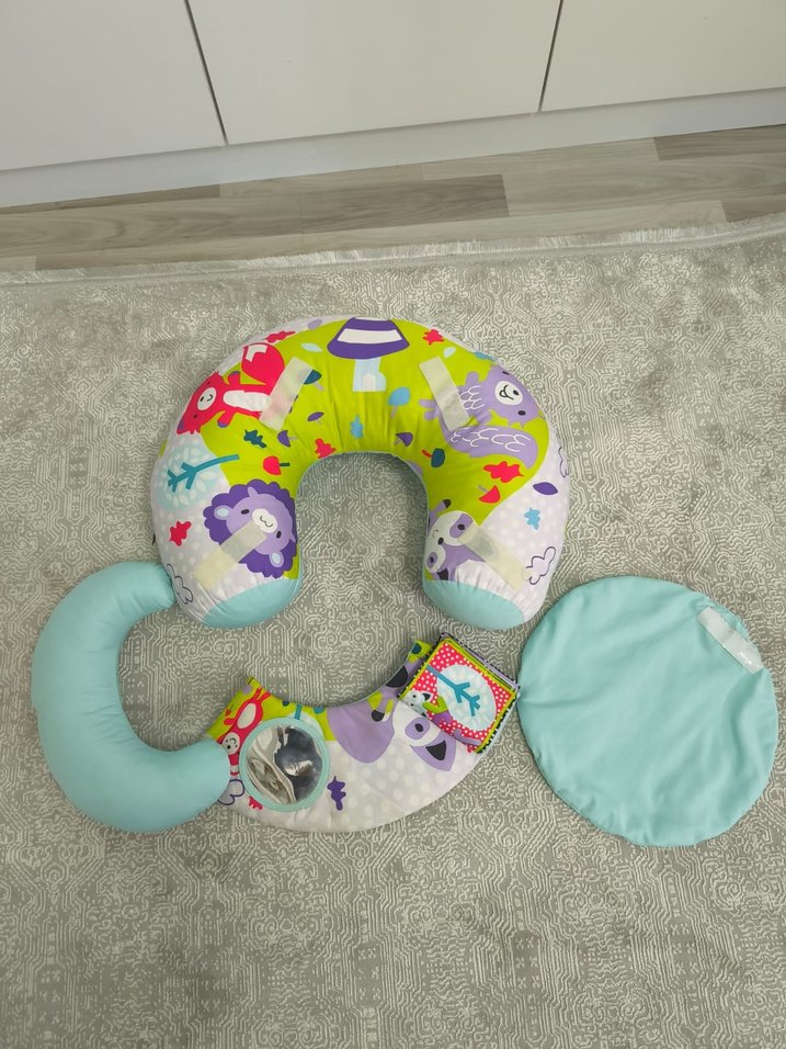 Finny Animals Mint Bebek Oturma Minderi - Görsel 2