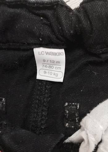 Çocuk Siyah Kot - Görsel 3