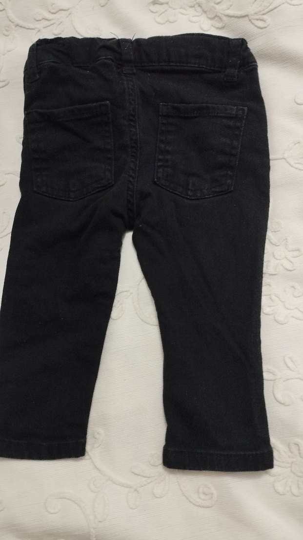 Çocuk Siyah Kot - Görsel 2