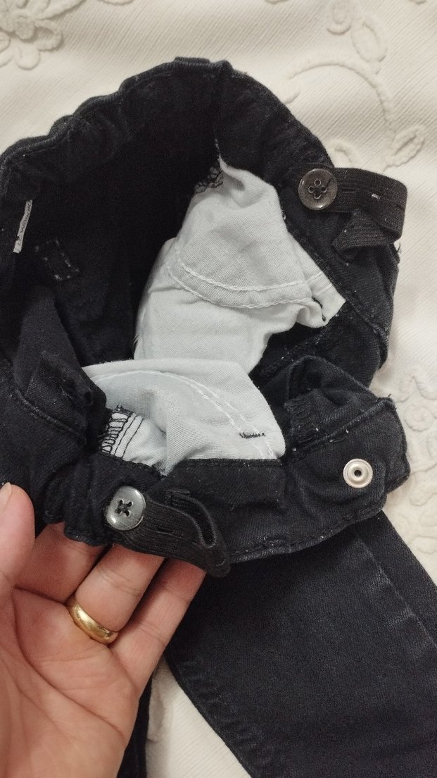 Çocuk Siyah Kot - Görsel 4