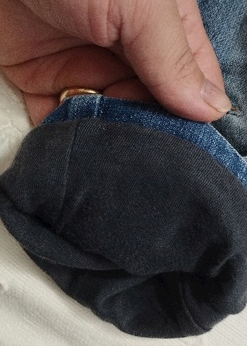 Erkek Çocuk Mavi Kot Pantolon - Görsel 4