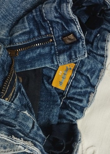 Erkek Çocuk Mavi Kot Pantolon - Görsel 3