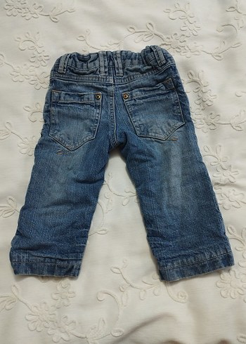 Erkek Çocuk Mavi Kot Pantolon - Görsel 2