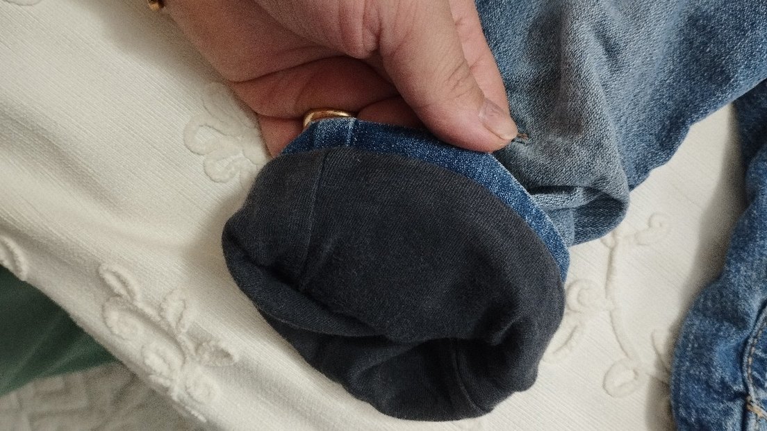 Erkek Çocuk Mavi Kot Pantolon - Görsel 4