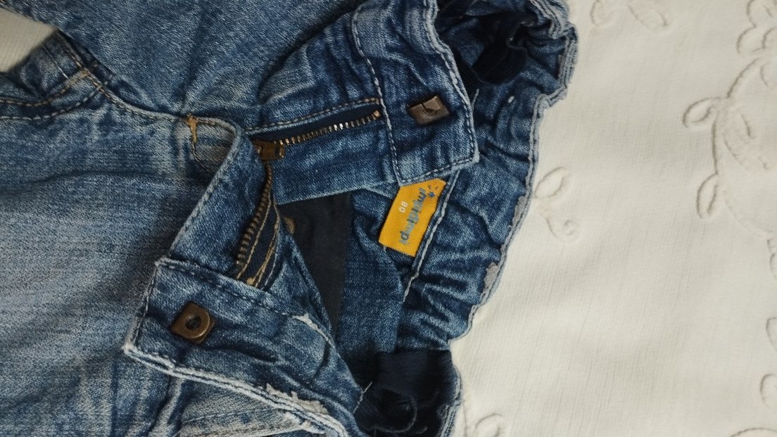 Erkek Çocuk Mavi Kot Pantolon - Görsel 3