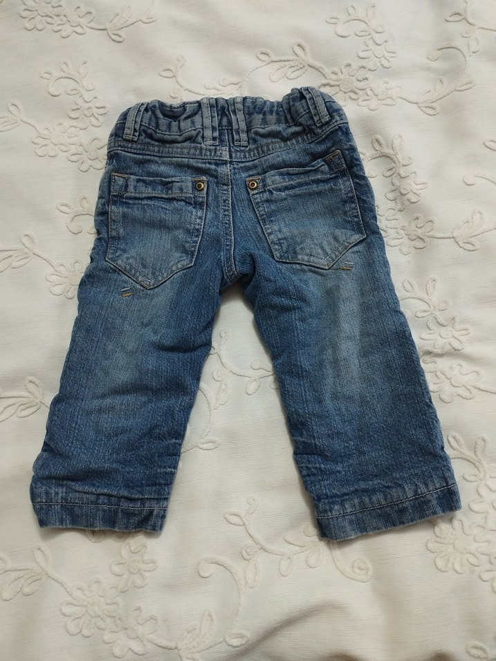 Erkek Çocuk Mavi Kot Pantolon - Görsel 2