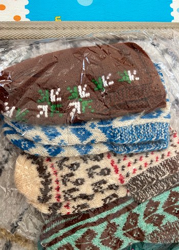 Erkek Çocuk Desenli Renkli Çoraplar - Görsel 3