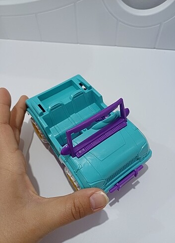 Beden Renk Mini barbie arabası