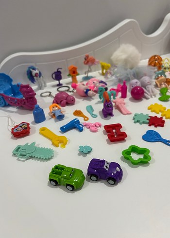 Karışık Barbie Oyuncak Aksesuarları - Görsel 2