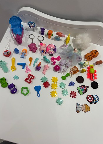 Karışık Barbie Oyuncak Aksesuarları - Görsel 3