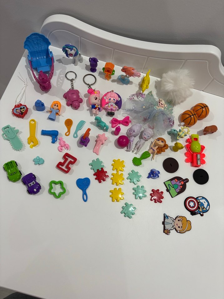 Karışık Barbie Oyuncak Aksesuarları - Görsel 3