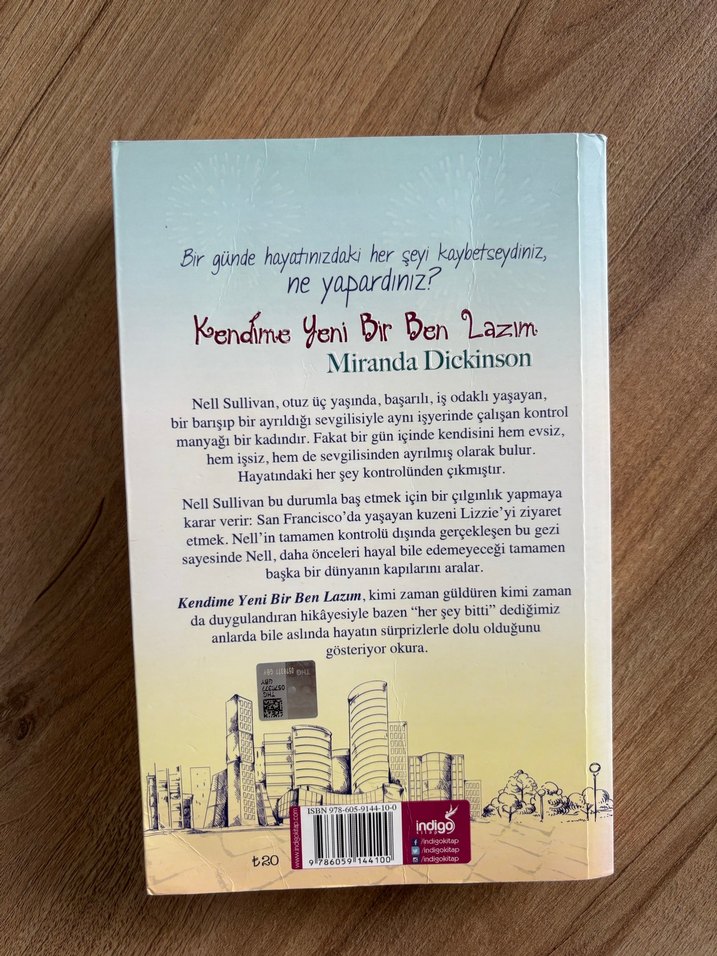 Kendime Yeni Bir Ben Lazım - Miranda Dickinson - Görsel 2