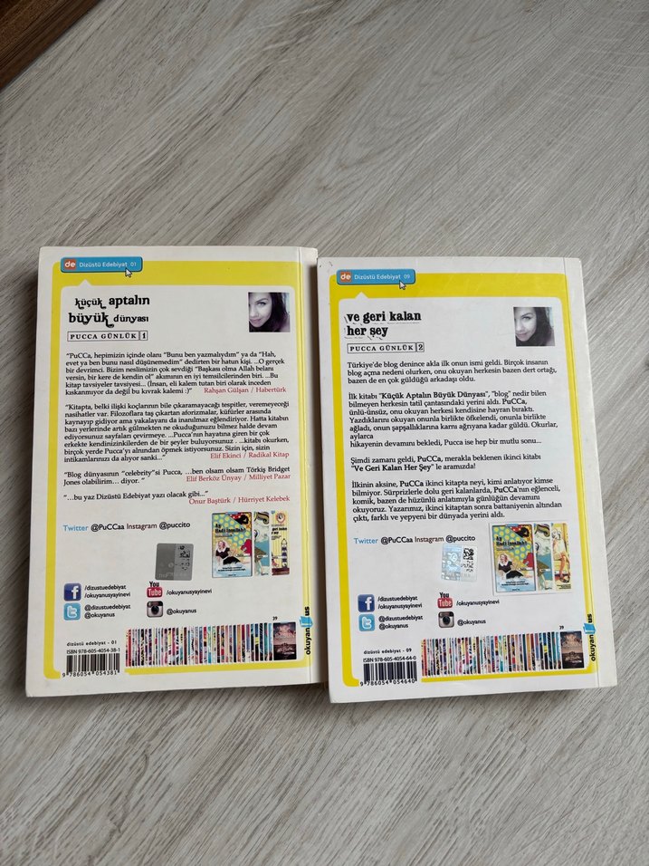 Pucca Günlükleri Seti: İki Mizah Kitabı - Görsel 2