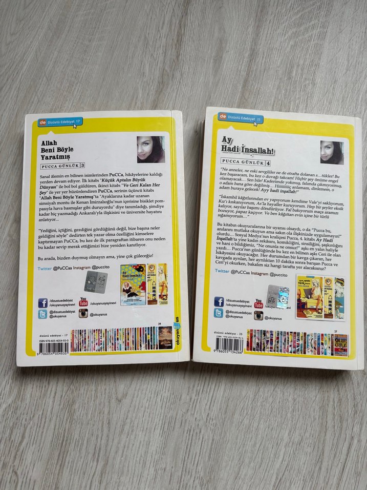Pucca Günlükleri Seti: 2 Kitap - Görsel 2