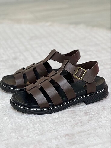 Catwalk Junkie İthal deri sandalet
