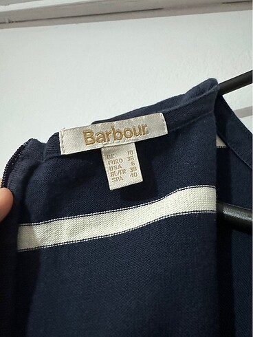 36 Beden lacivert Renk Barbour Elbise
