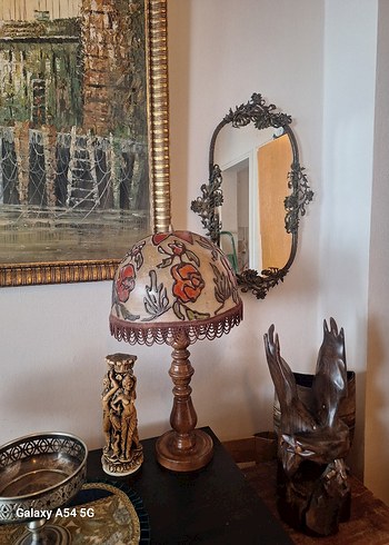  Beden vintage pirinc ayna