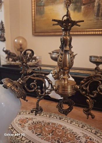  Beden vintage pirinc avize