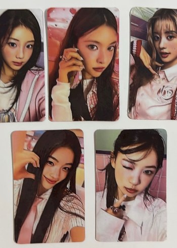 İllit Photocard Seti